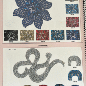 Applique STRASS thermocollant 2