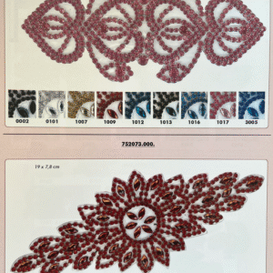 Applique STRASS thermocollant 3