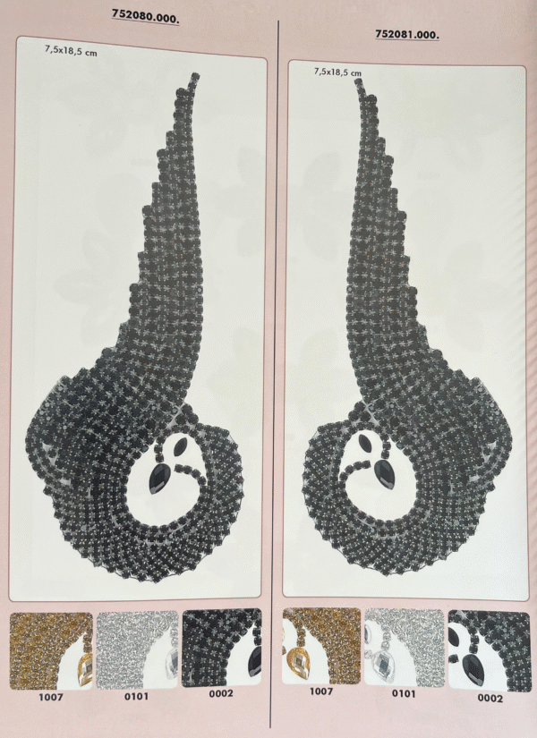 Applique STRASS thermocollant
