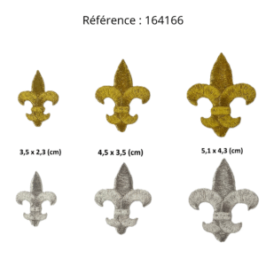 Motif thermocollant Fleur de Lys