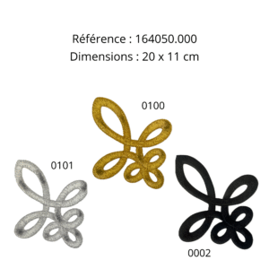Motif thermocollant brodé 6