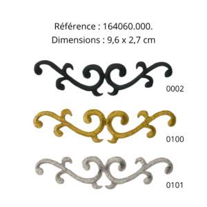 Motif thermocollant Ornement