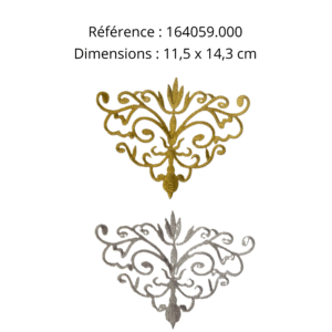 Motif thermocollant Fleur