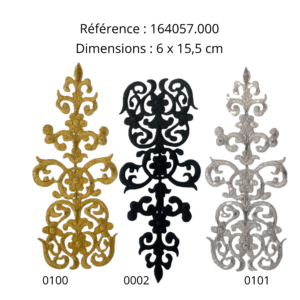 Motif thermocollant Fleur sacrée