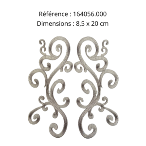 Motif thermocollant brodé 1