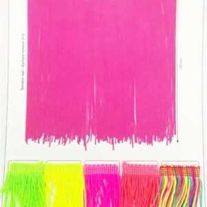Frange Rayonne fluo