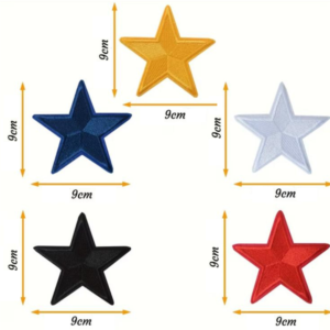 Motif Thermocollant Étoile 9 cm