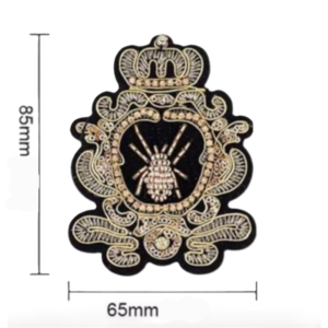 Écusson Thermocollant Abeille Royale