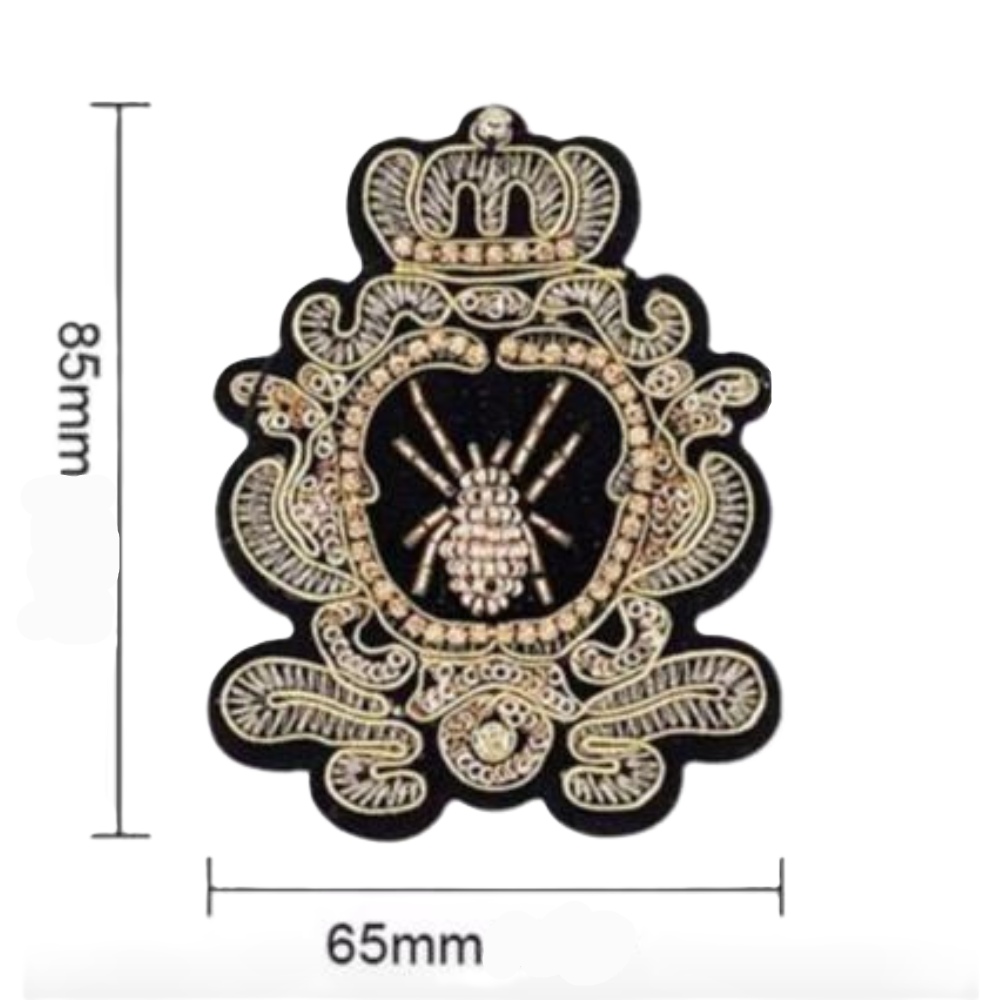 Écusson Thermocollant Abeille Royale