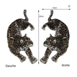 Ecusson thermocollant Panthère