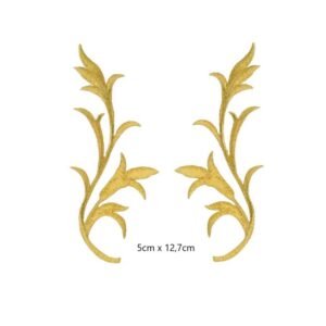 Motif thermocollant brodé 4