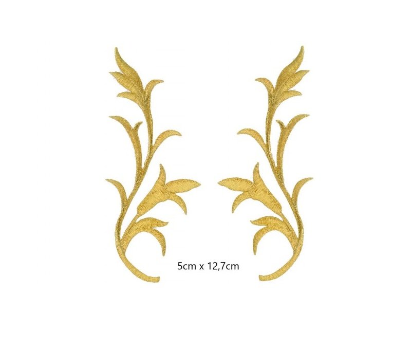 Motif thermocollant brodé 4